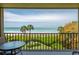 Enjoy breathtaking ocean and beach views from this condo balcony at 2675 Gulf Of Mexico Dr # 204, Longboat Key, FL 34228