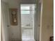 Clean bathroom with shower stall and updated fixtures at 18029 Ohara Dr, Port Charlotte, FL 33948