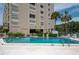 Refreshing swimming pool perfect for relaxation and recreation at 2675 Gulf Of Mexico Dr # 204, Longboat Key, FL 34228