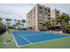 Well-maintained tennis court for residents' enjoyment at 2675 Gulf Of Mexico Dr # 204, Longboat Key, FL 34228
