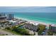 Aerial view of condo building and surrounding area at 2675 Gulf Of Mexico Dr # 204, Longboat Key, FL 34228