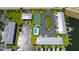 Condo community with a tennis court, pool, and boat docks at 3600 Bal Harbor Blvd # 2-O, Punta Gorda, FL 33950