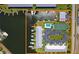 Property located on a canal with a pool and tennis court at 3600 Bal Harbor Blvd # 2-O, Punta Gorda, FL 33950