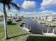 Peaceful water view from screened balcony at 3600 Bal Harbor Blvd # 2-O, Punta Gorda, FL 33950