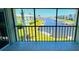 Enjoy stunning water views from this screened balcony, overlooking the marina and boats at 3600 Bal Harbor Blvd # 2-O, Punta Gorda, FL 33950