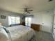 King-size bed,waterfront views, and ample closet space at 3600 Bal Harbor Blvd # 2-O, Punta Gorda, FL 33950