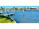 Private boat dock with access to waterway at 3600 Bal Harbor Blvd # 2-O, Punta Gorda, FL 33950