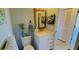 Bathroom with vanity and toilet at 3600 Bal Harbor Blvd # 2-O, Punta Gorda, FL 33950