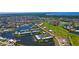 Community overview showcasing waterfront property and golf course at 3600 Bal Harbor Blvd # 2-O, Punta Gorda, FL 33950