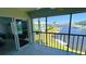 Enjoy breathtaking water views from this screened balcony at 3600 Bal Harbor Blvd # 2-O, Punta Gorda, FL 33950