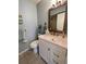 Updated bathroom with vanity and toilet at 3600 Bal Harbor Blvd # 2-O, Punta Gorda, FL 33950