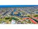 Wide view of waterfront homes and waterways at 3600 Bal Harbor Blvd # 2-O, Punta Gorda, FL 33950
