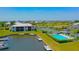 Condo community with pool, tennis court and boat docks at 3600 Bal Harbor Blvd # 2-O, Punta Gorda, FL 33950