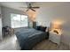 Cozy bedroom with tiled floors and ample light at 3600 Bal Harbor Blvd # 2-O, Punta Gorda, FL 33950