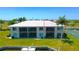 Waterfront condo with private balcony and tennis court at 3600 Bal Harbor Blvd # 2-O, Punta Gorda, FL 33950