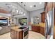 Spacious kitchen with granite island and stainless steel appliances at 18189 Ohara Dr, Port Charlotte, FL 33948