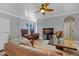 Relaxing living area with two armchairs and a coffee table at 18189 Ohara Dr, Port Charlotte, FL 33948