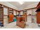 Large walk-in closet with ample shelving and hanging space at 18189 Ohara Dr, Port Charlotte, FL 33948