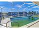 Enclosed pool with canal view at 2817 Coral Way, Punta Gorda, FL 33950