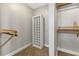 Spacious walk-in closet with shoe storage at 2522 Magdalina Dr, Punta Gorda, FL 33950