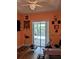 Home gym with exercise equipment and pool view at 2761 Newman Dr, North Port, FL 34288