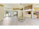 Open living room with high ceilings and lots of natural light at 16681 Acapulco Rd, Punta Gorda, FL 33955