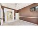 Primary bedroom with access to bathroom at 16681 Acapulco Rd, Punta Gorda, FL 33955