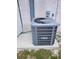 New Allied air conditioning unit at 1525 Heberling Ave, North Port, FL 34288