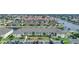 A scenic aerial view shows the property, surrounding community, and waterfront access at 4000 Bal Harbor Blvd # 214, Punta Gorda, FL 33950