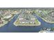 Aerial view of waterfront condo community at 4000 Bal Harbor Blvd # 214, Punta Gorda, FL 33950
