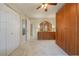 Spacious bedroom with built-in dresser and ample closet space at 4000 Bal Harbor Blvd # 214, Punta Gorda, FL 33950