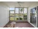 Bright sunroom overlooking canal with water access at 4000 Bal Harbor Blvd # 214, Punta Gorda, FL 33950