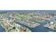 Aerial view of waterfront condo community at 4000 Bal Harbor Blvd # 214, Punta Gorda, FL 33950