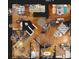Second floor plan displaying bedrooms, bathrooms and bonus game room at 10034 Winding River Rd, Punta Gorda, FL 33950