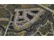 Wide aerial view showing home's location and nearby amenities at 10034 Winding River Rd, Punta Gorda, FL 33950