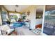 Spacious screened patio, great for entertaining at 10034 Winding River Rd, Punta Gorda, FL 33950