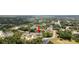 Aerial view of house and surrounding neighborhood at 4530 Irdell Ter, North Port, FL 34288