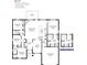 2117 sq ft 4 bed 3 bath home floor plan, features vaulted ceilings, 2 car garage, and optional Primary bath at 18321 Eblis Ave, Port Charlotte, FL 33948