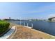 Peaceful waterfront setting with a private dock and access to the water at 1060 San Mateo Dr, Punta Gorda, FL 33950