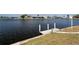 Enjoy breathtaking water views from this waterfront property with a private dock at 1060 San Mateo Dr, Punta Gorda, FL 33950