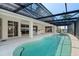 Enjoy this large, refreshing pool and spa with covered patio at 1060 San Mateo Dr, Punta Gorda, FL 33950