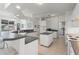 Spacious kitchen with island and lots of counter space at 1060 San Mateo Dr, Punta Gorda, FL 33950