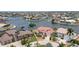 Waterfront home situated on a quiet canal with private dock at 1060 San Mateo Dr, Punta Gorda, FL 33950