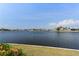 Tranquil waterfront property with lush landscaping and beautiful water views at 1060 San Mateo Dr, Punta Gorda, FL 33950