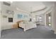 Bright Primary bedroom with water views and large sliding doors at 1060 San Mateo Dr, Punta Gorda, FL 33950