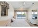 Bedroom with water views and private balcony at 1060 San Mateo Dr, Punta Gorda, FL 33950