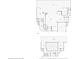 Two-story floor plan featuring multiple bedrooms, bathrooms, and open living areas at 1060 San Mateo Dr, Punta Gorda, FL 33950