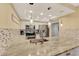 Updated kitchen with granite countertops and stainless steel appliances at 8750 Midnight Pass Rd # 202, Sarasota, FL 34242