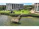 Community with boardwalk and private dock access at 8750 Midnight Pass Rd # 202, Sarasota, FL 34242