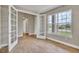 Spacious home office with French doors and a view of the backyard at 15512 Greenwood Ave, Port Charlotte, FL 33981